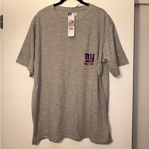 NFL Team Apparel NY Giants Women’s Graphic Tee Size XXL - Picture 1 of 6